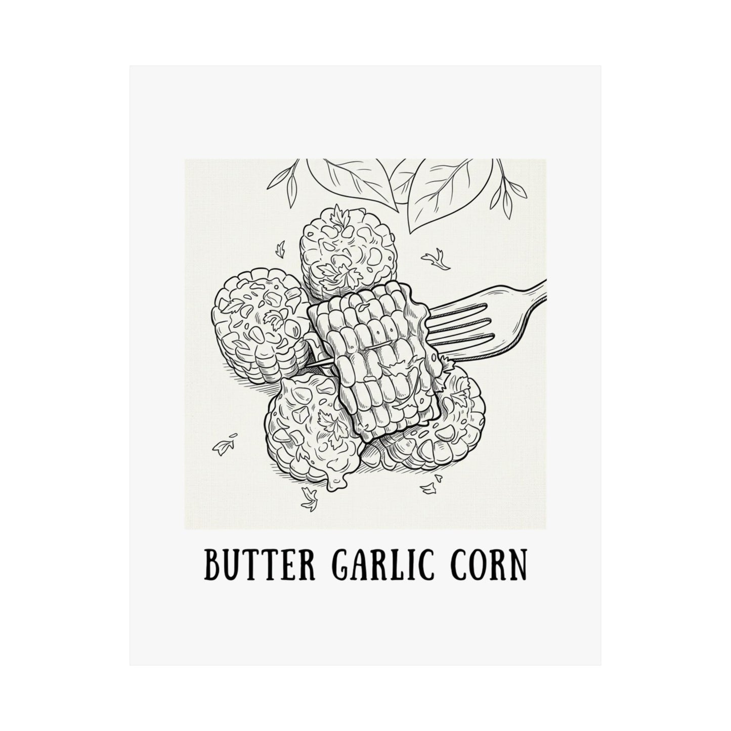 Butter Garlic Corn