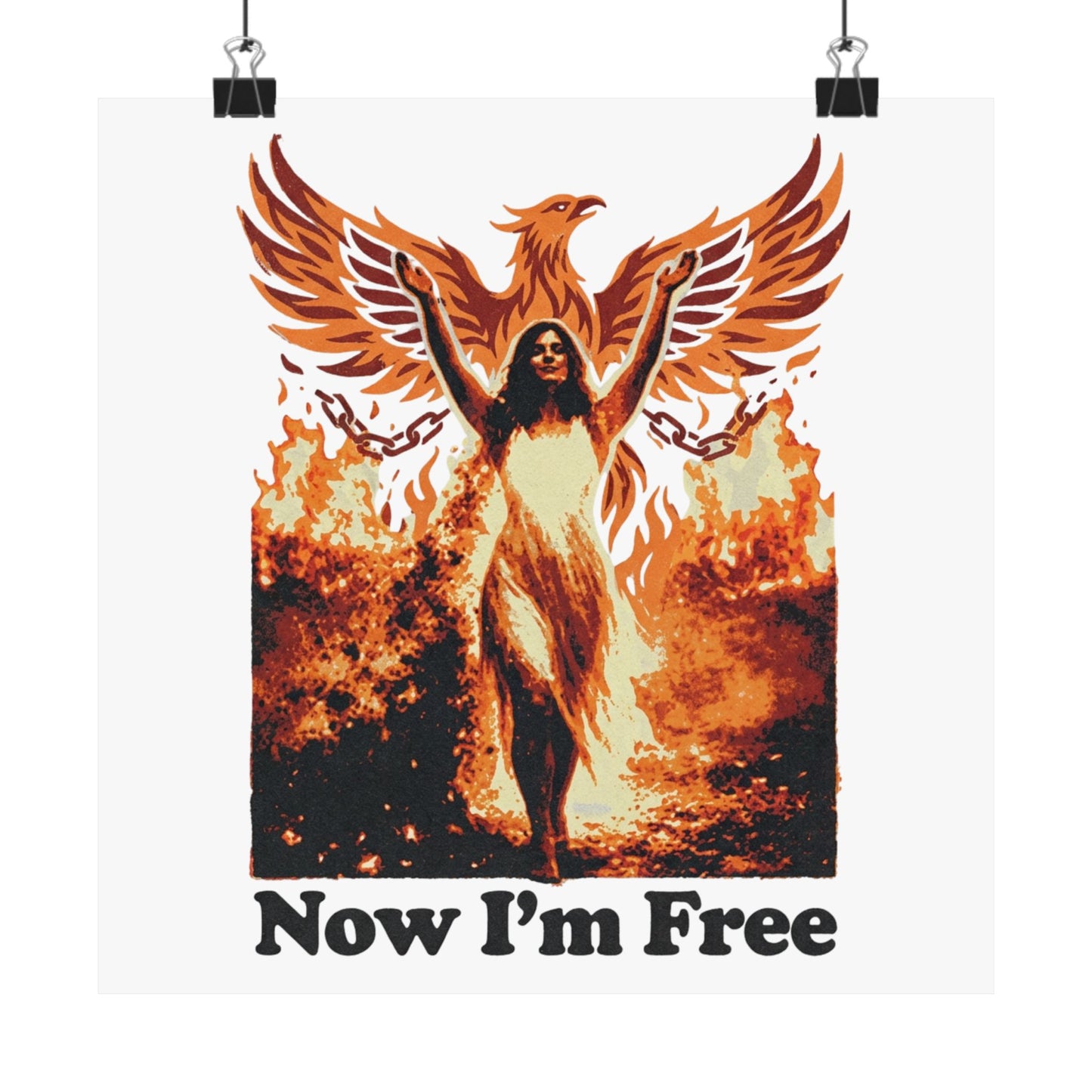 Now I'm Free