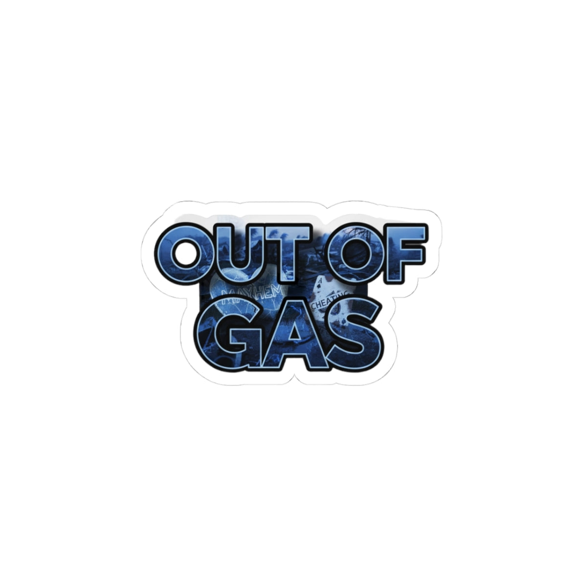 OUT OF GAS