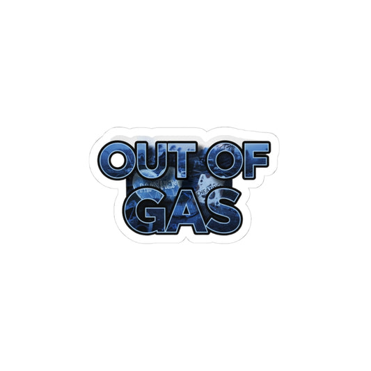 OUT OF GAS