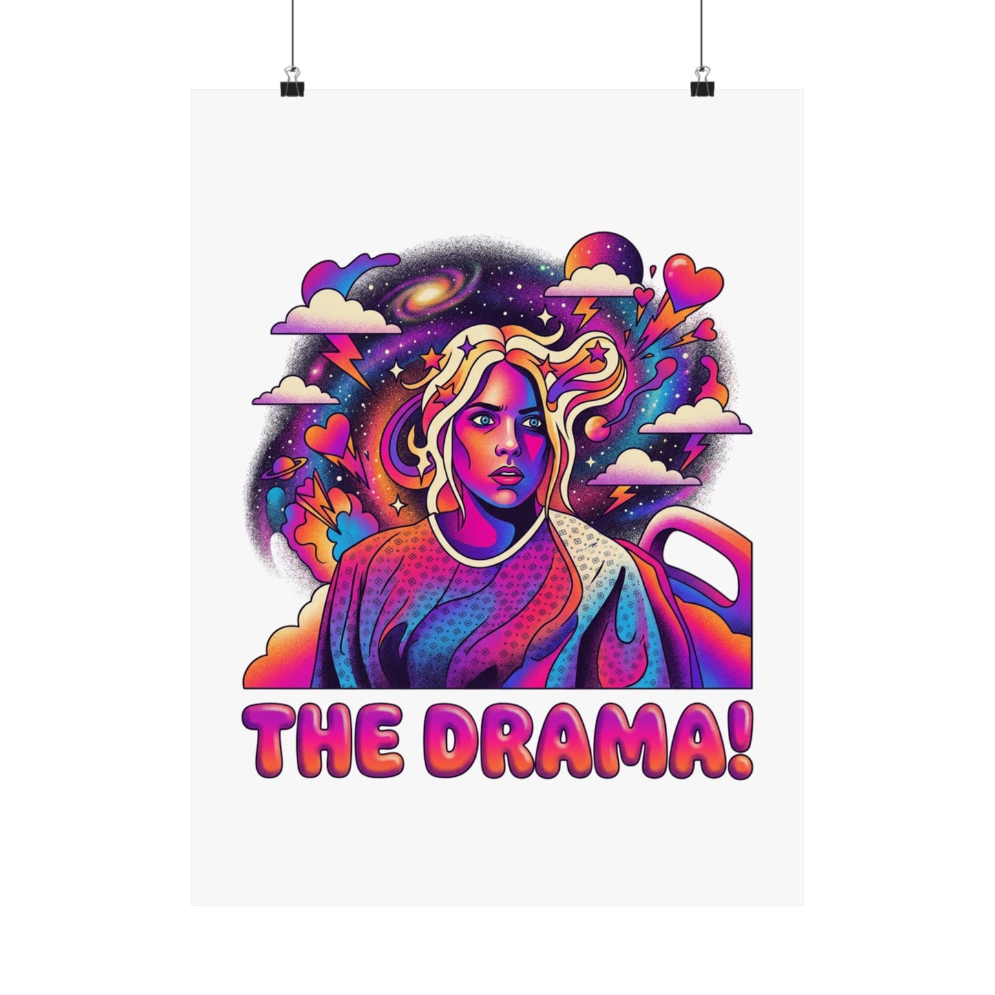 The Drama!