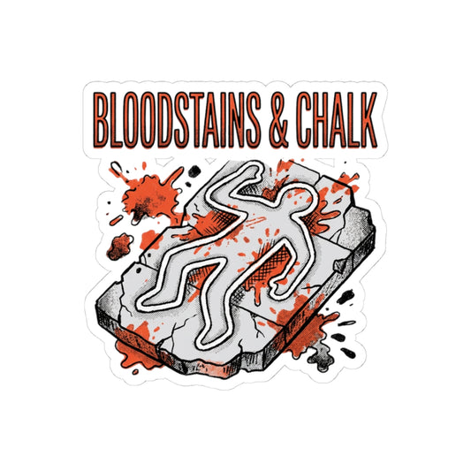 Bloodstains & Chalk
