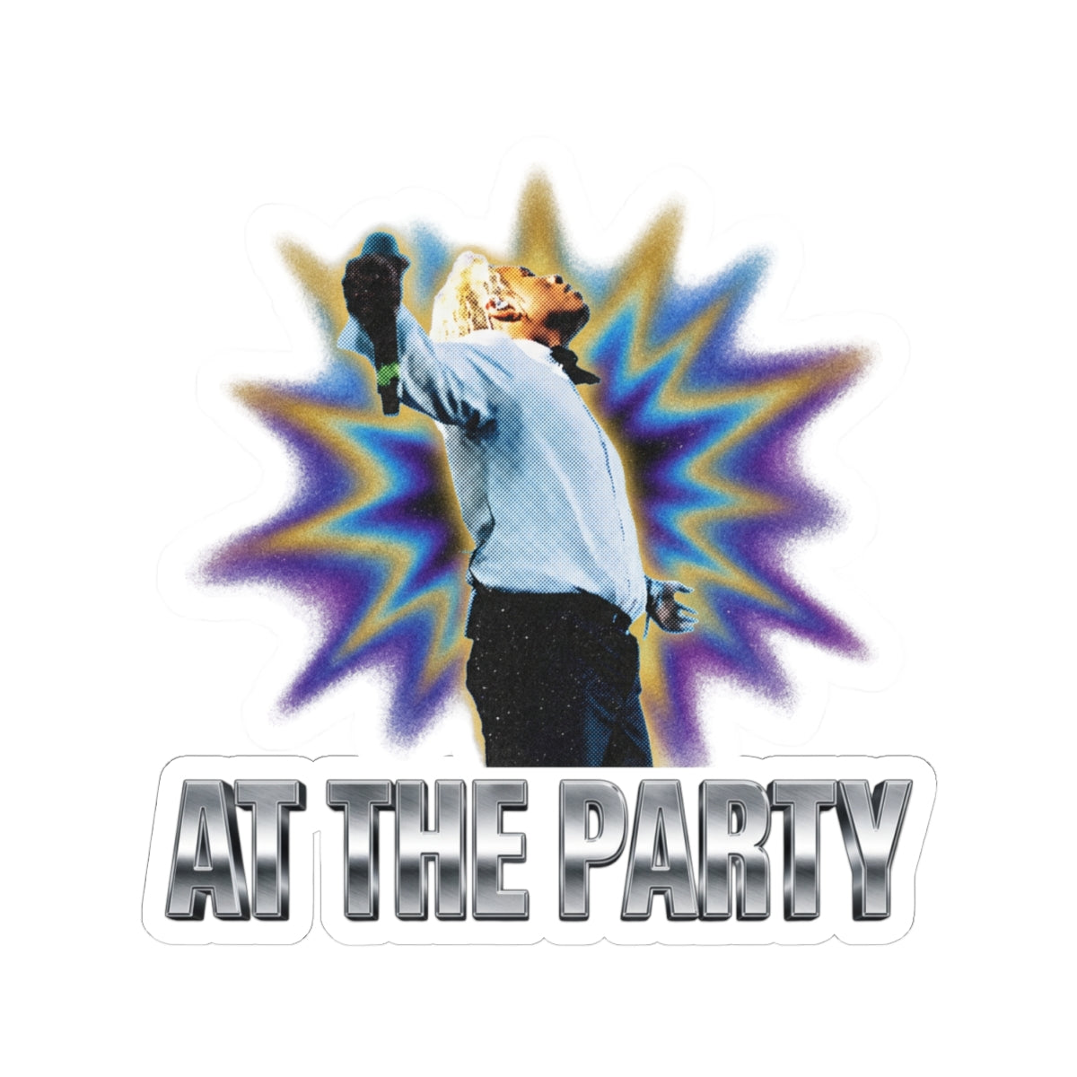 AT THE PARTY