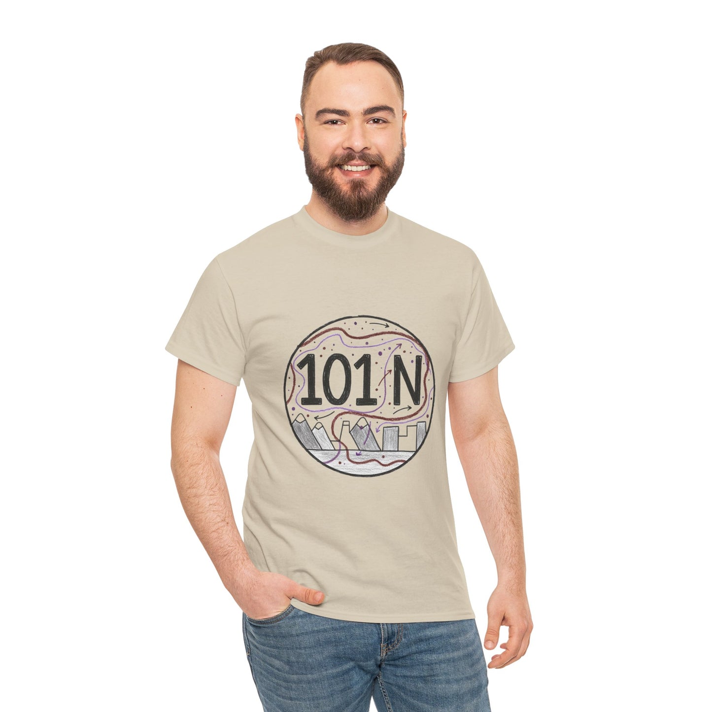 101 N