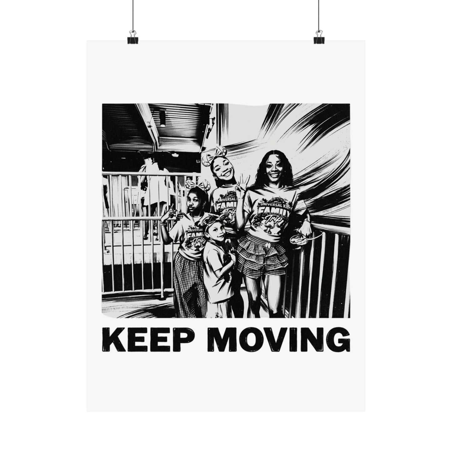 Keep moving