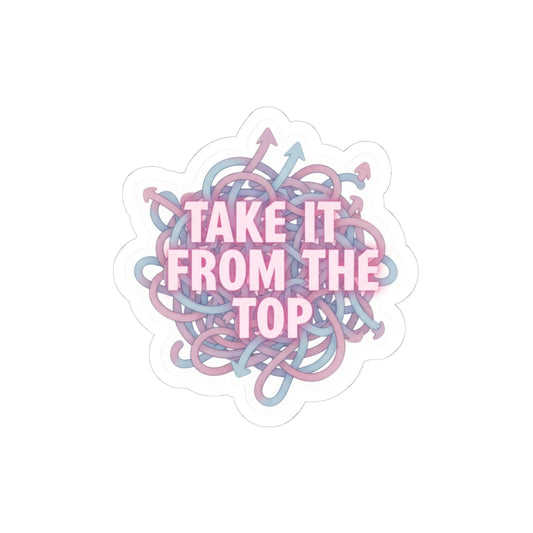 Take It From The Top