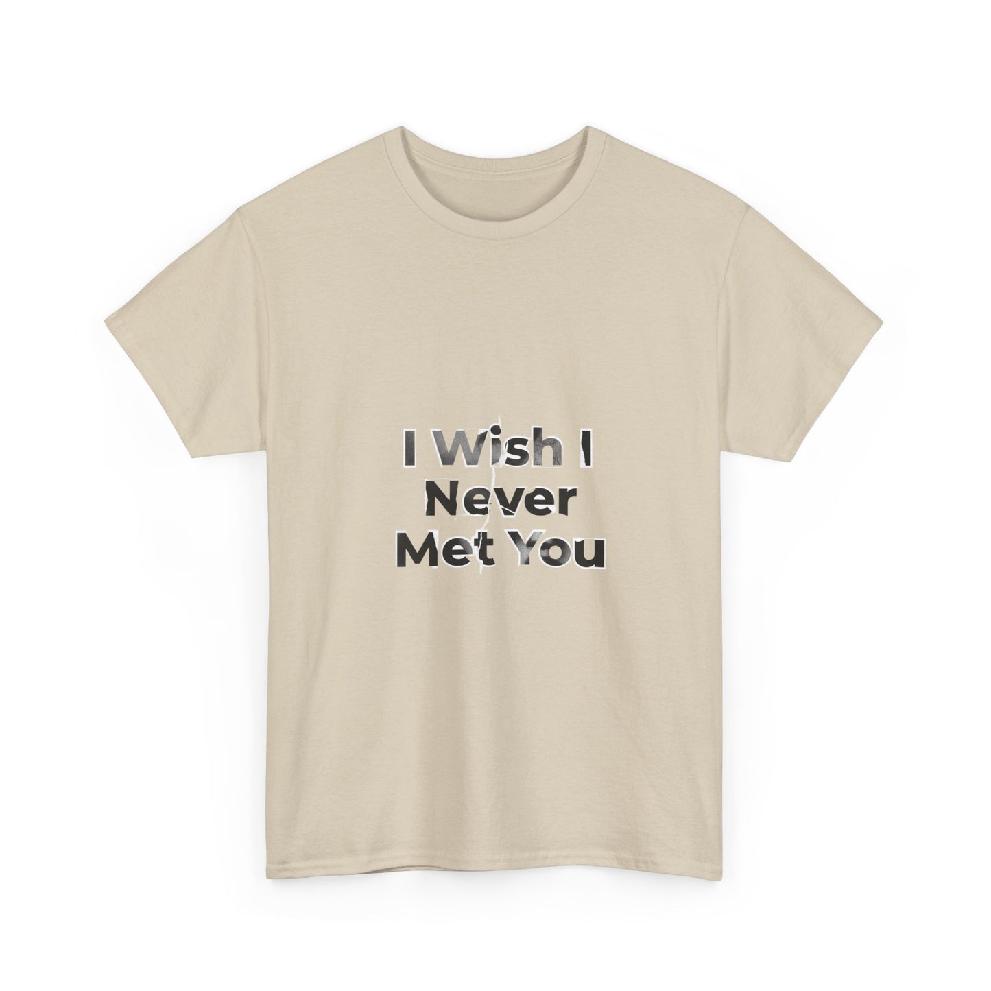 I Wish I Never Met You