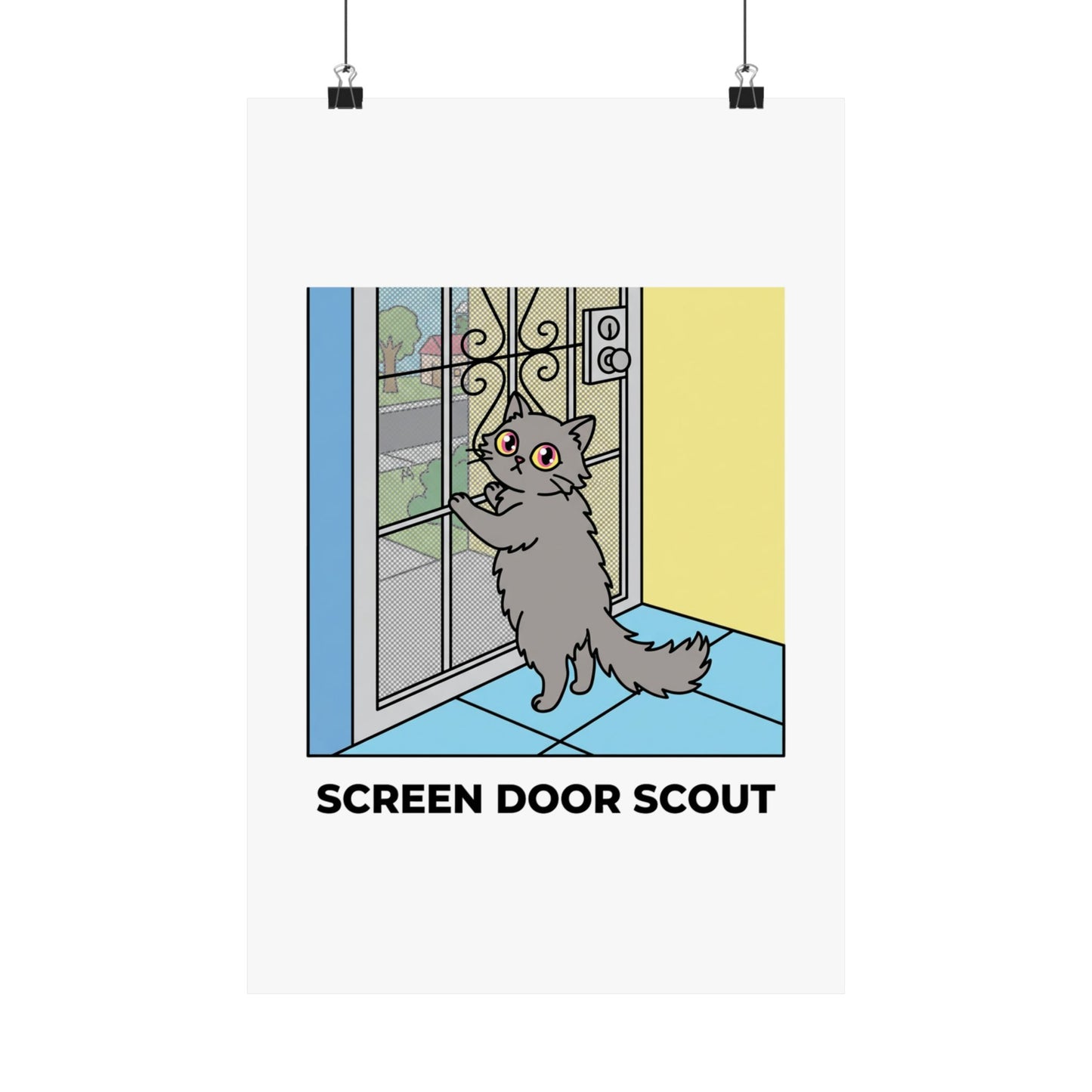 Screen Door Scout