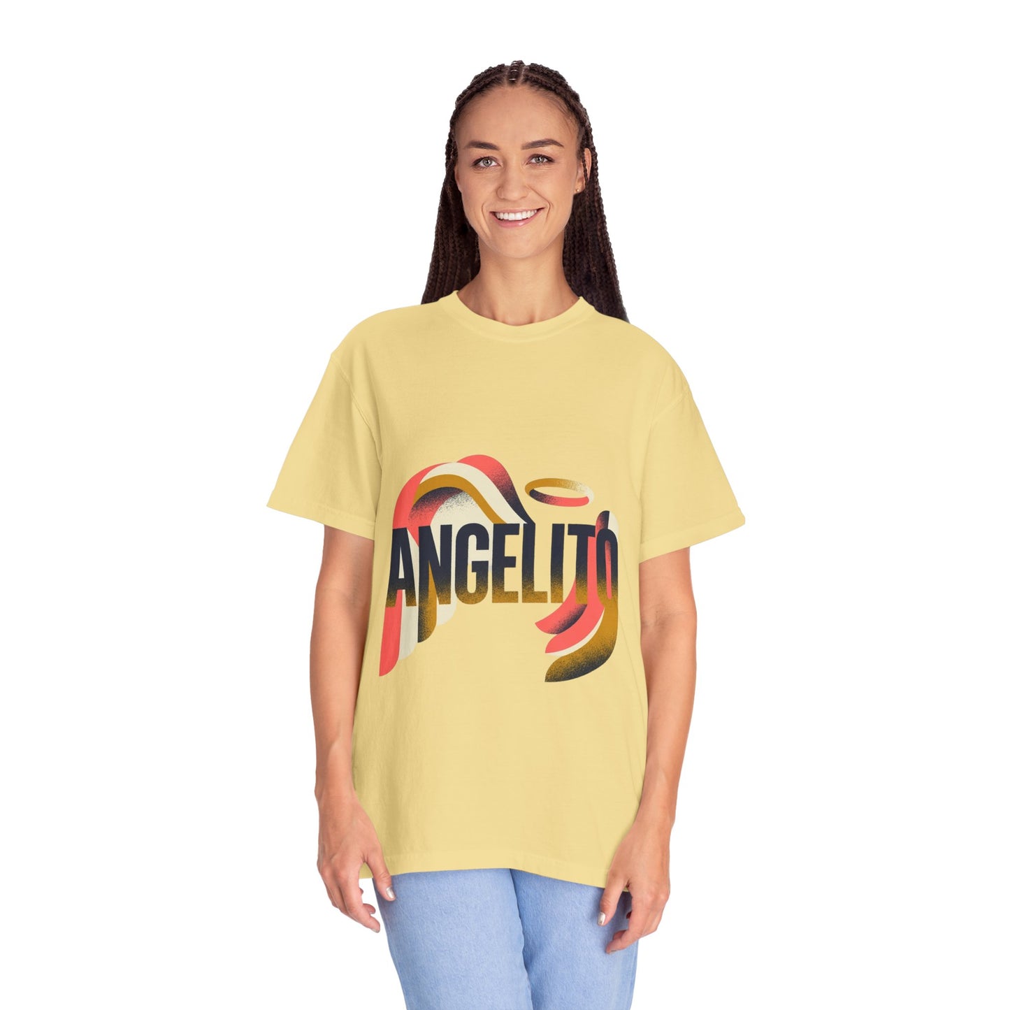 Angelito — Modern Minimalist Vector