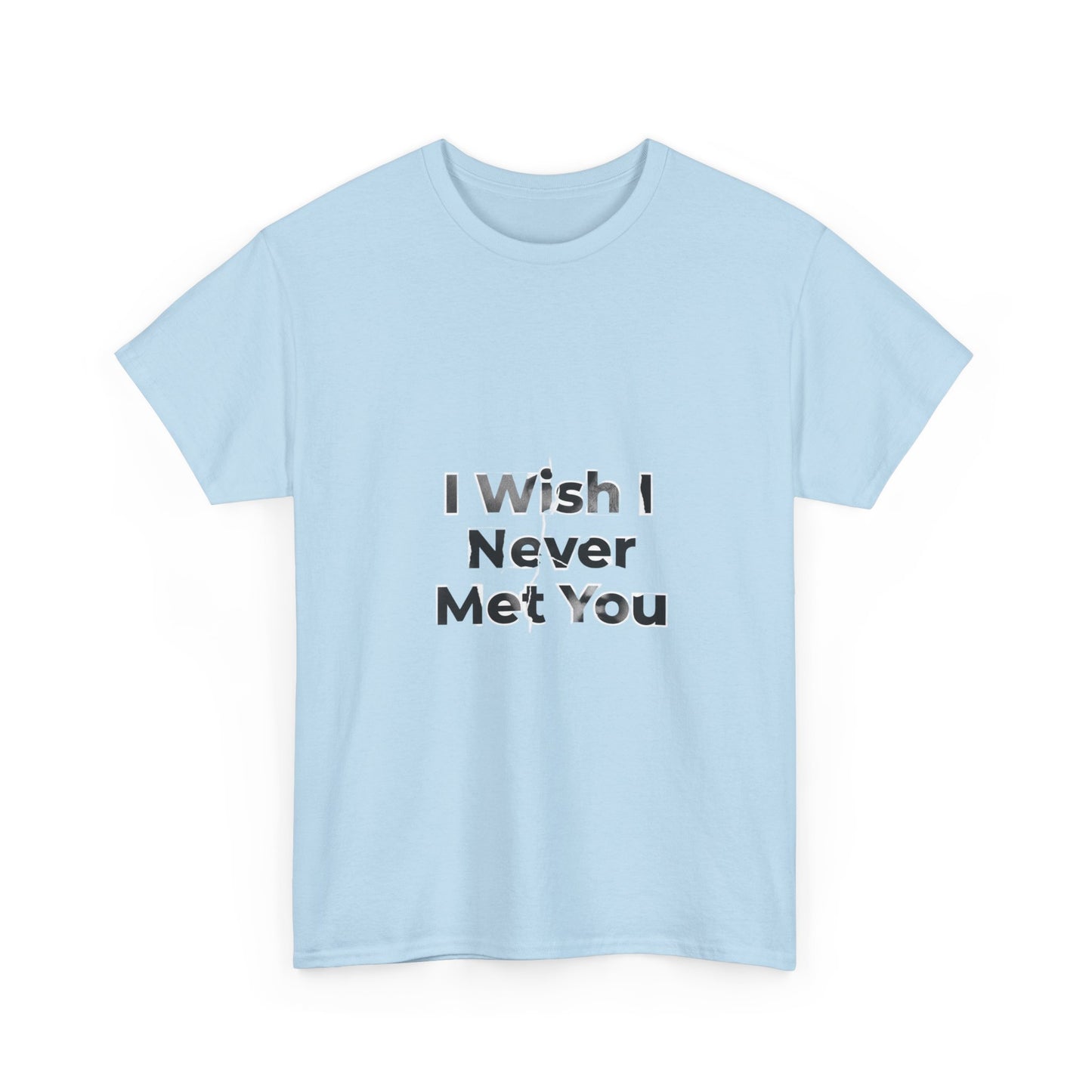 I Wish I Never Met You