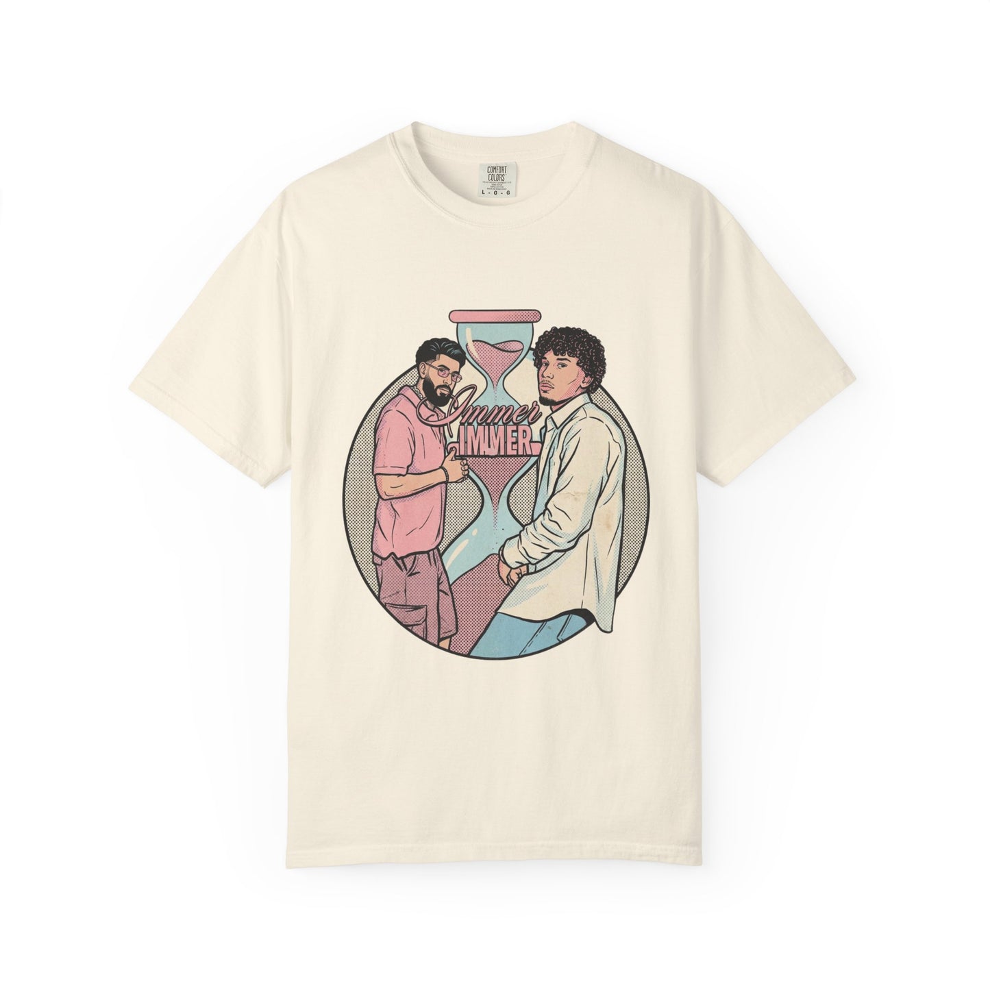 Immer — Retro Pop-Art Tee