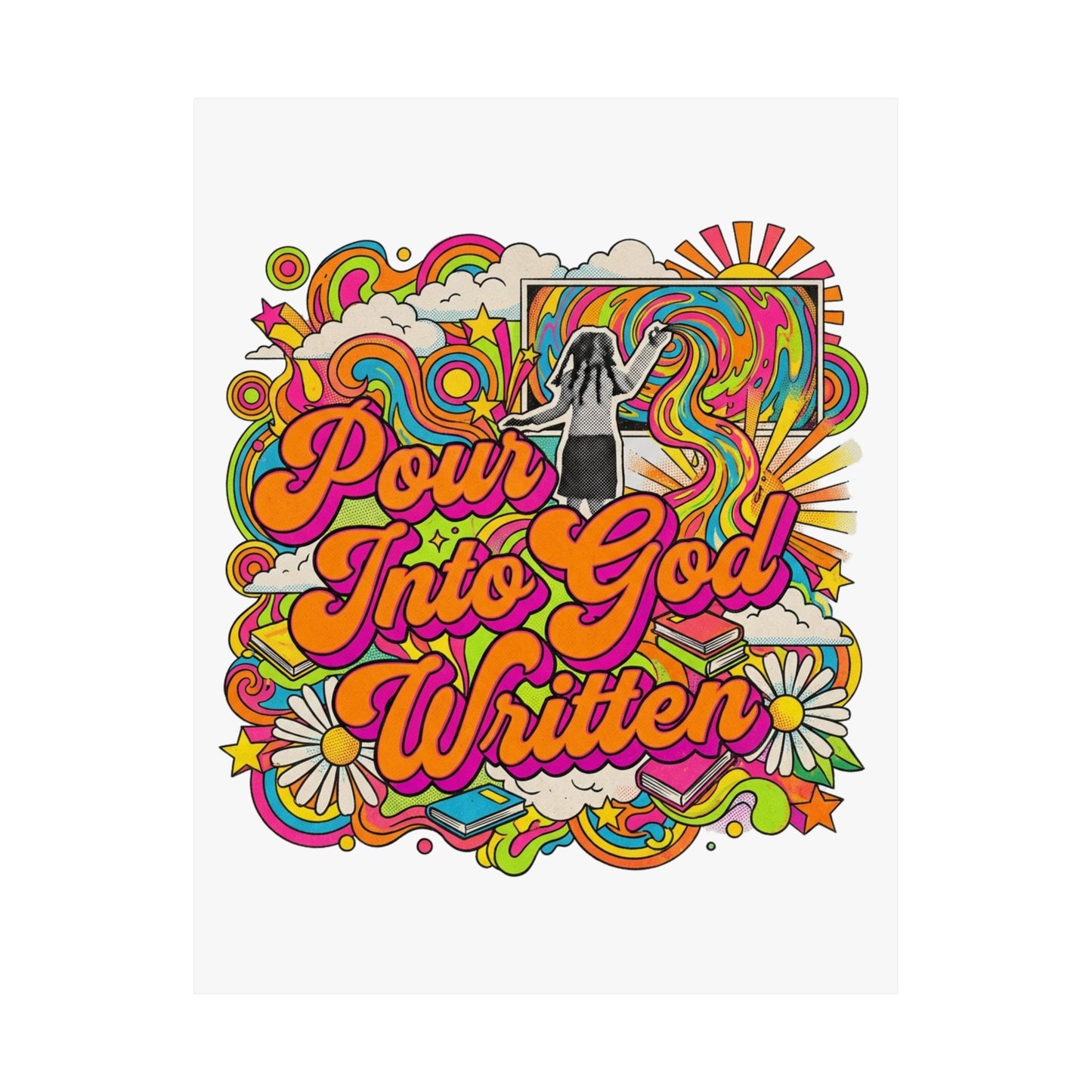 Pour Into God Written