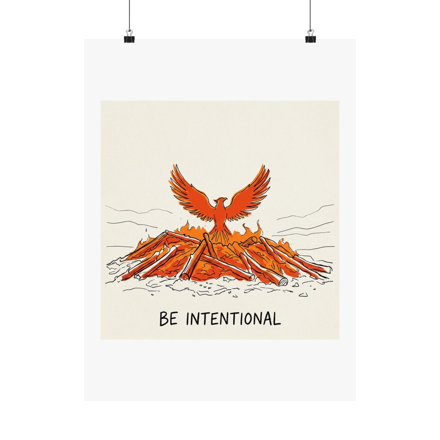 Be Intentional