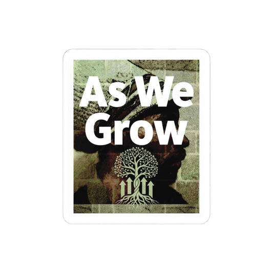 As We Grow