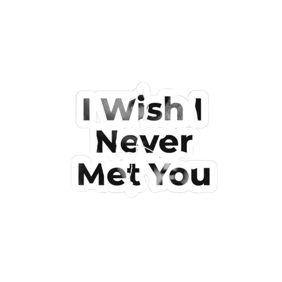 I Wish I Never Met You