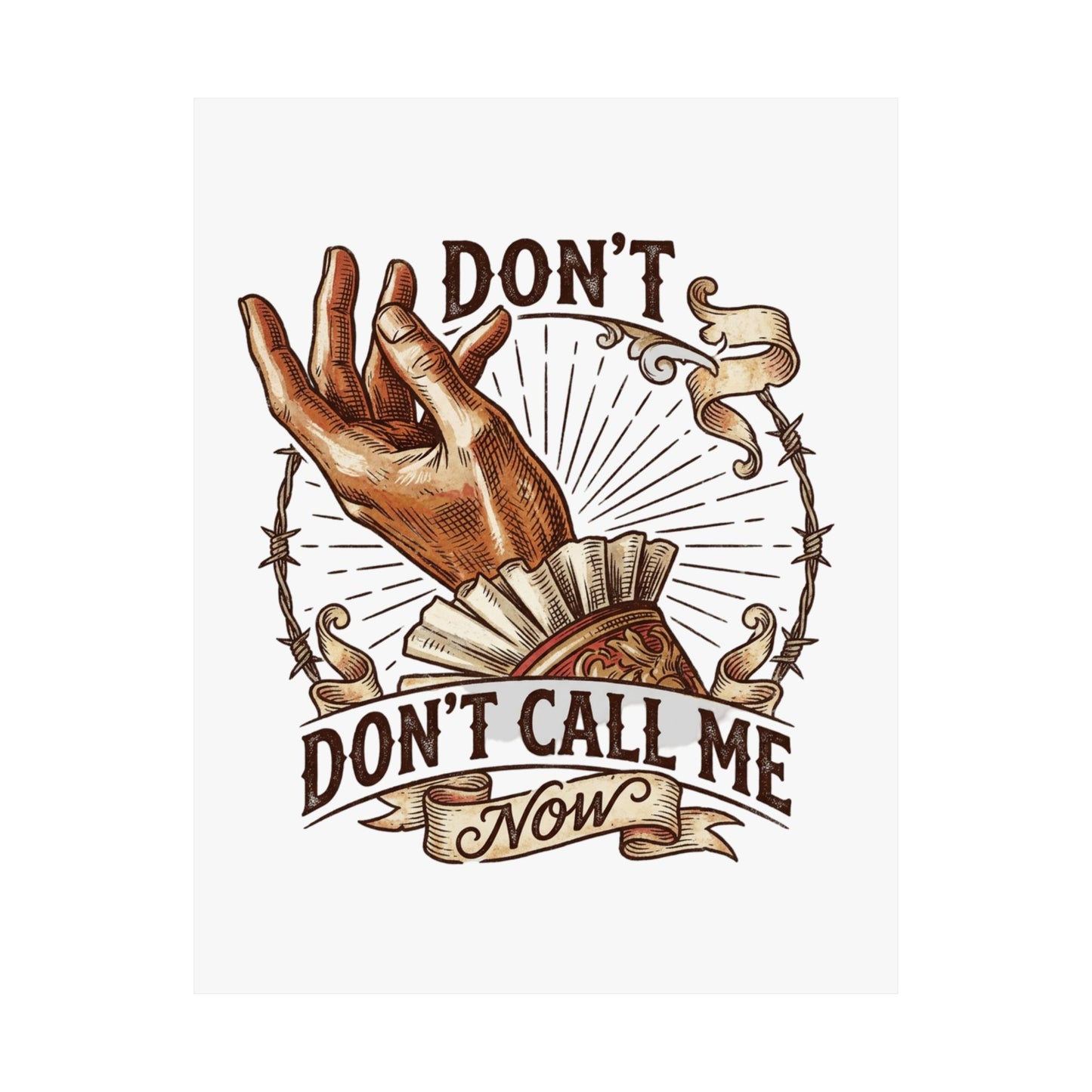 Don't Call Me Now