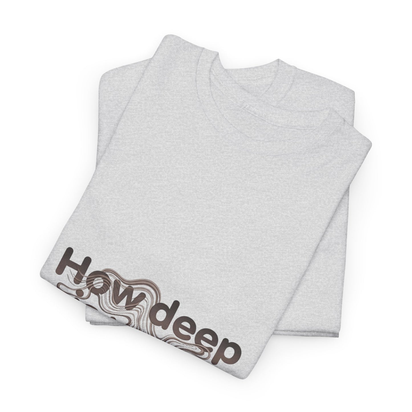 How deep is your love