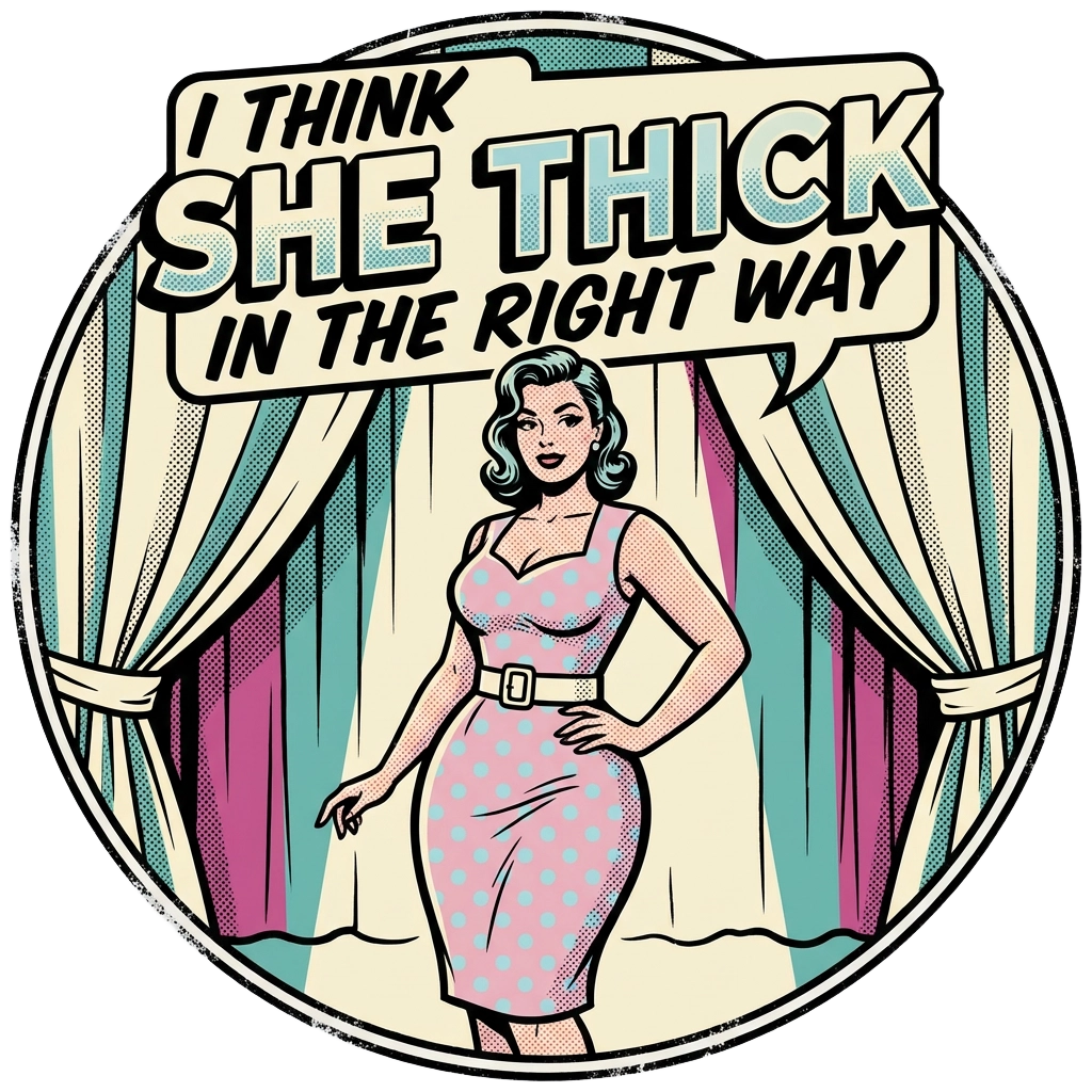 I Think She Thick In The Right Way