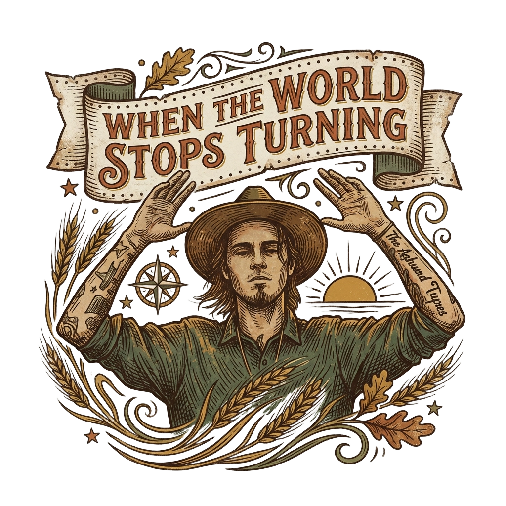 When the world stops turning