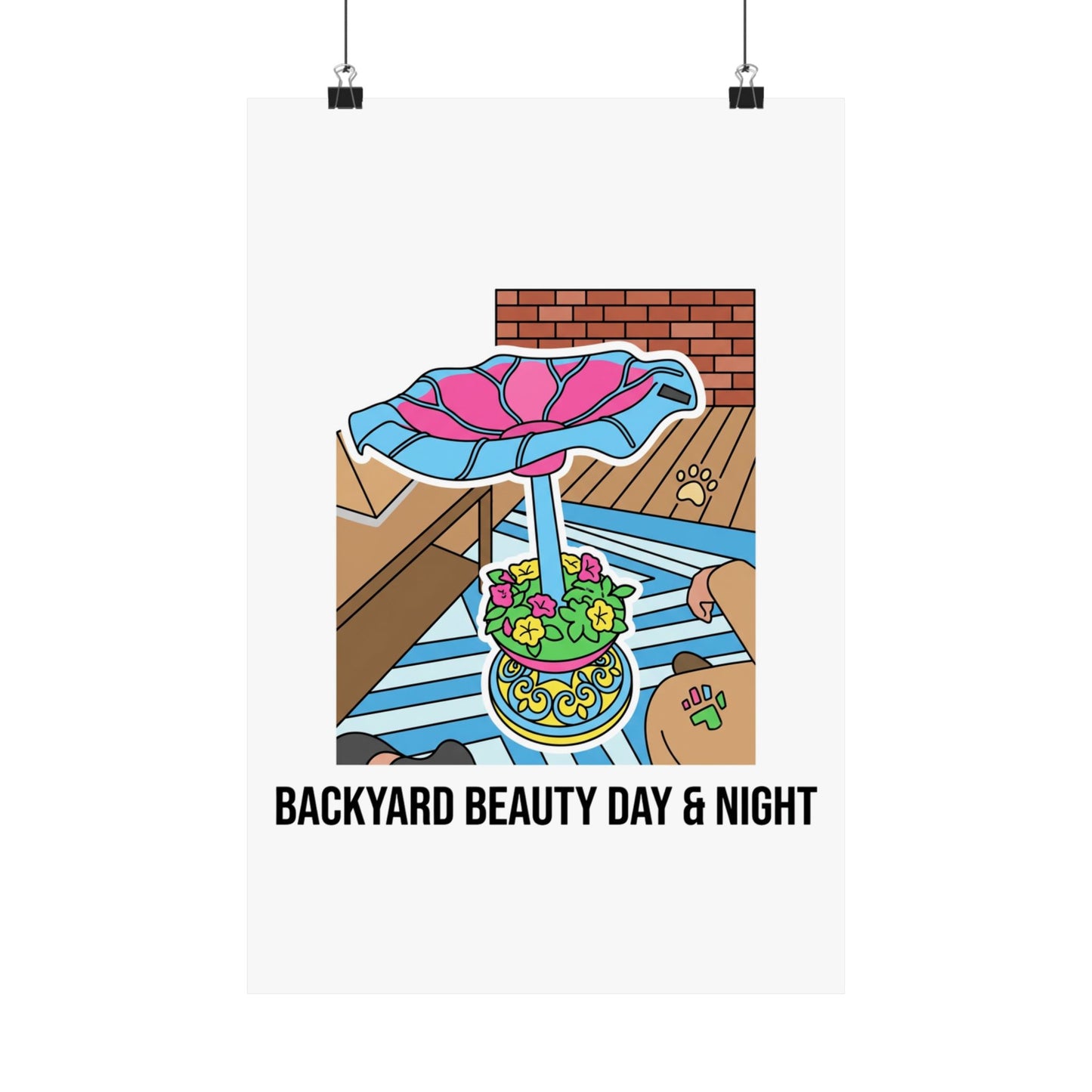 Backyard Beauty Day & Night