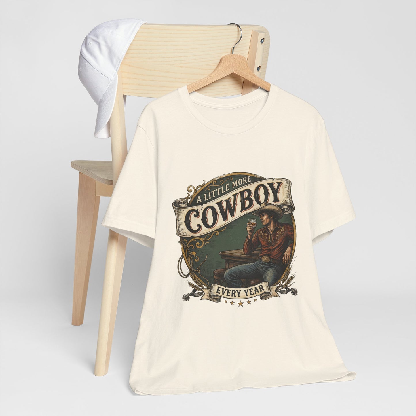 A Little More Cowboy Every Year