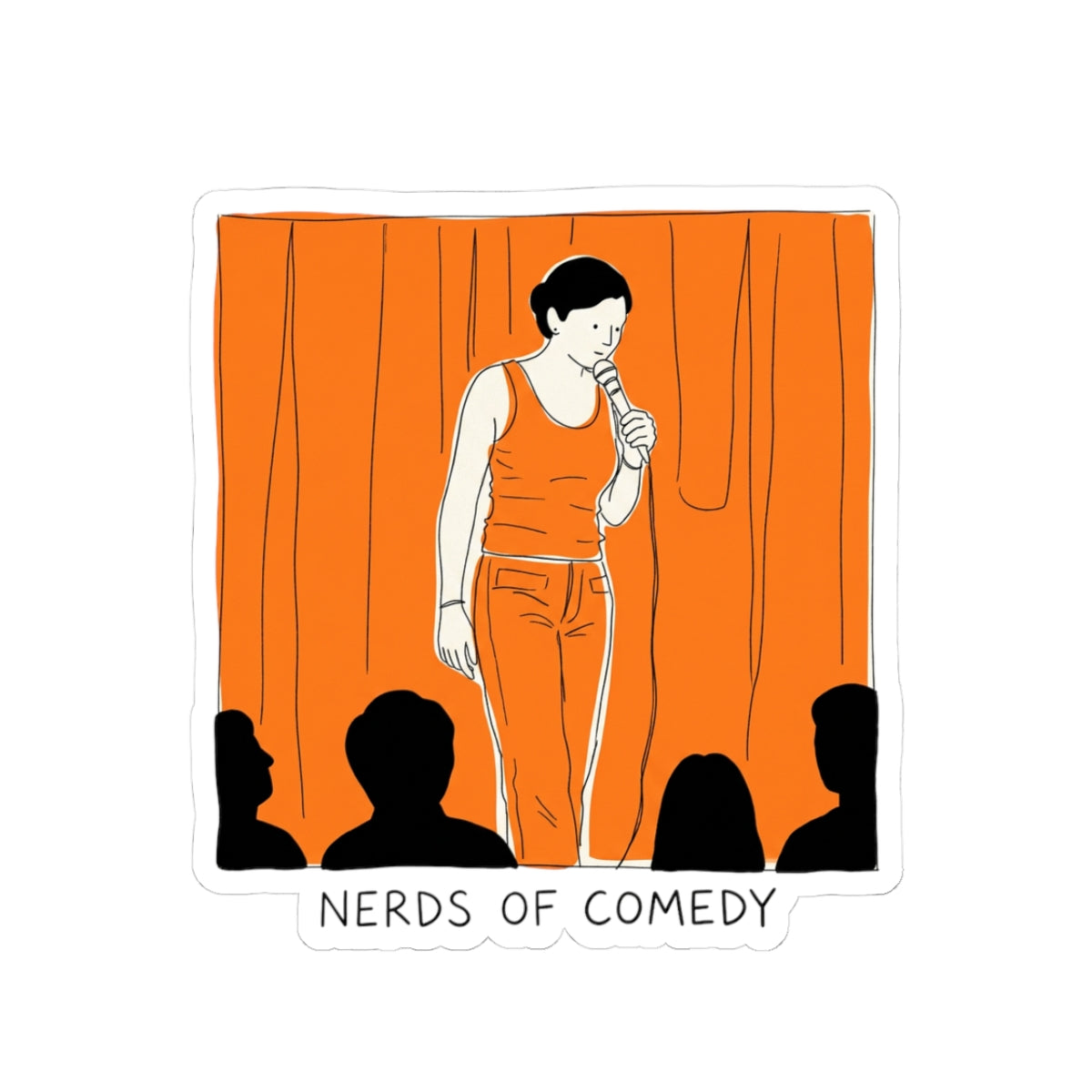 NERDS OF COMEDY