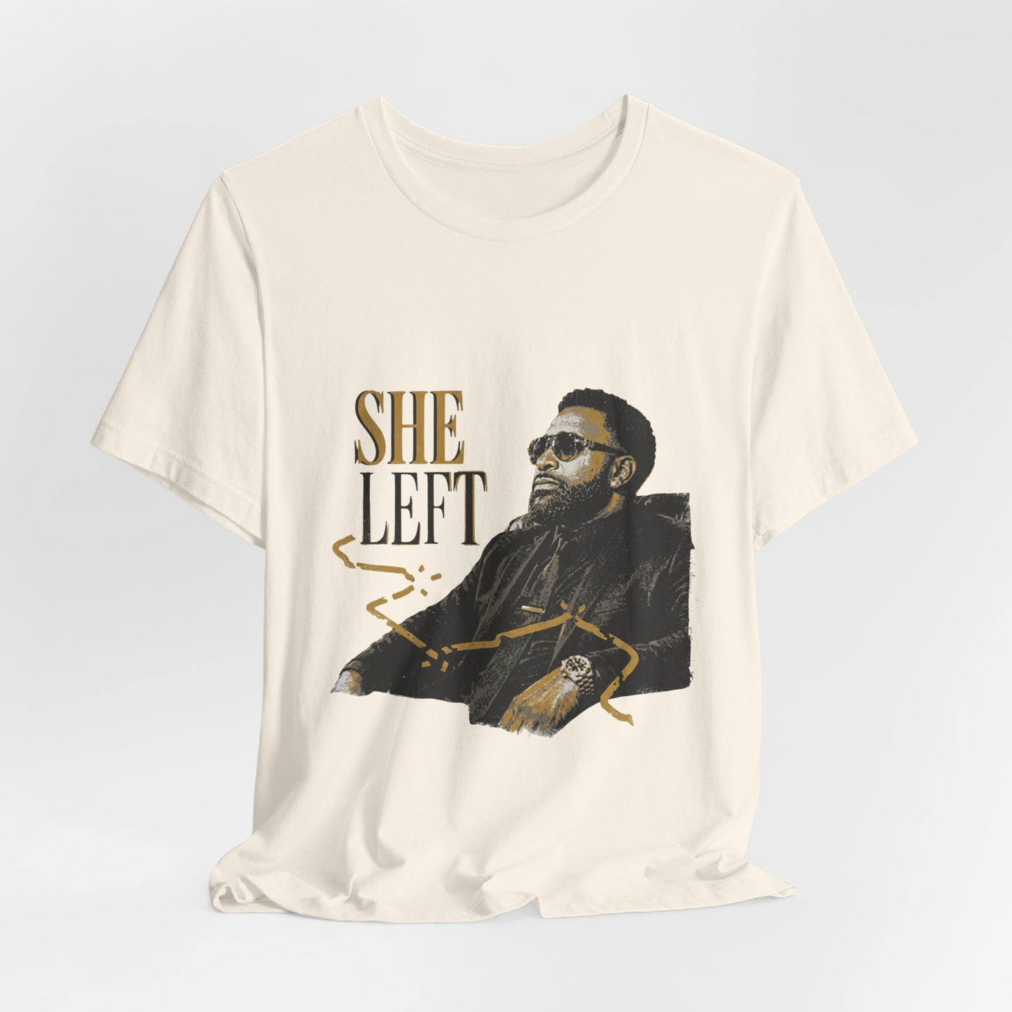She Left