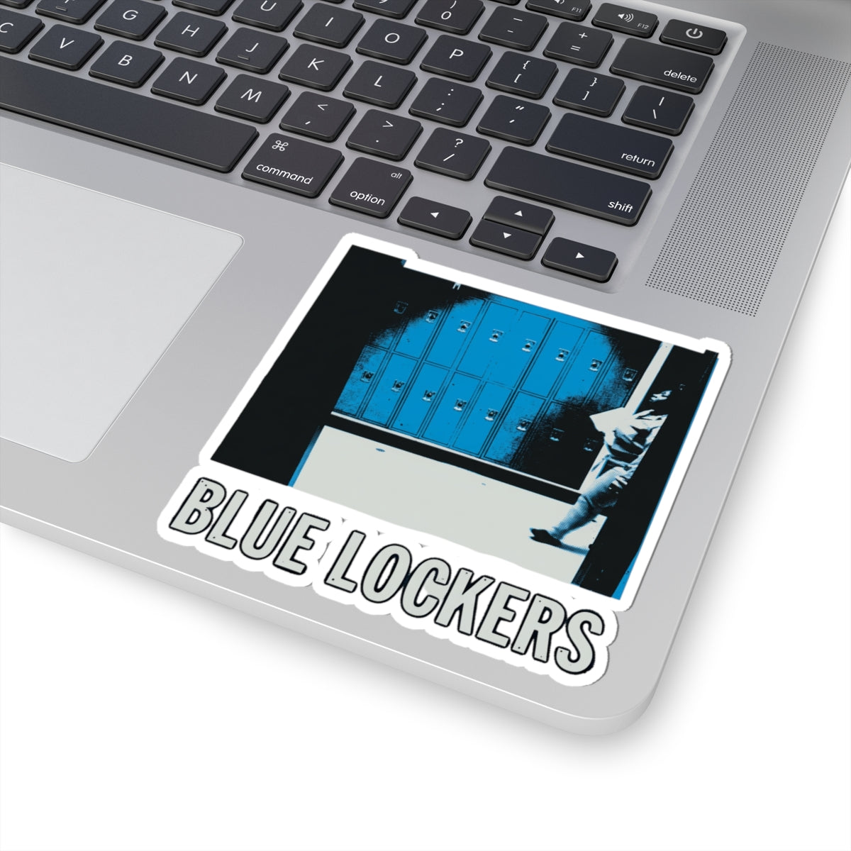 Blue Lockers
