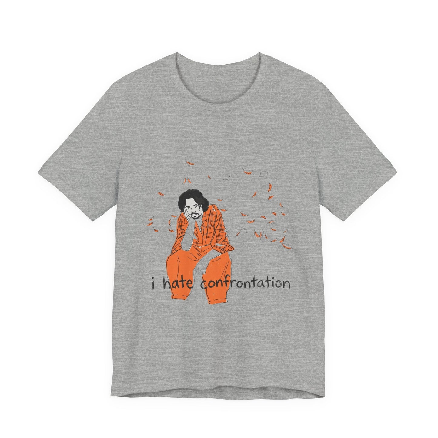 i hate confrontation