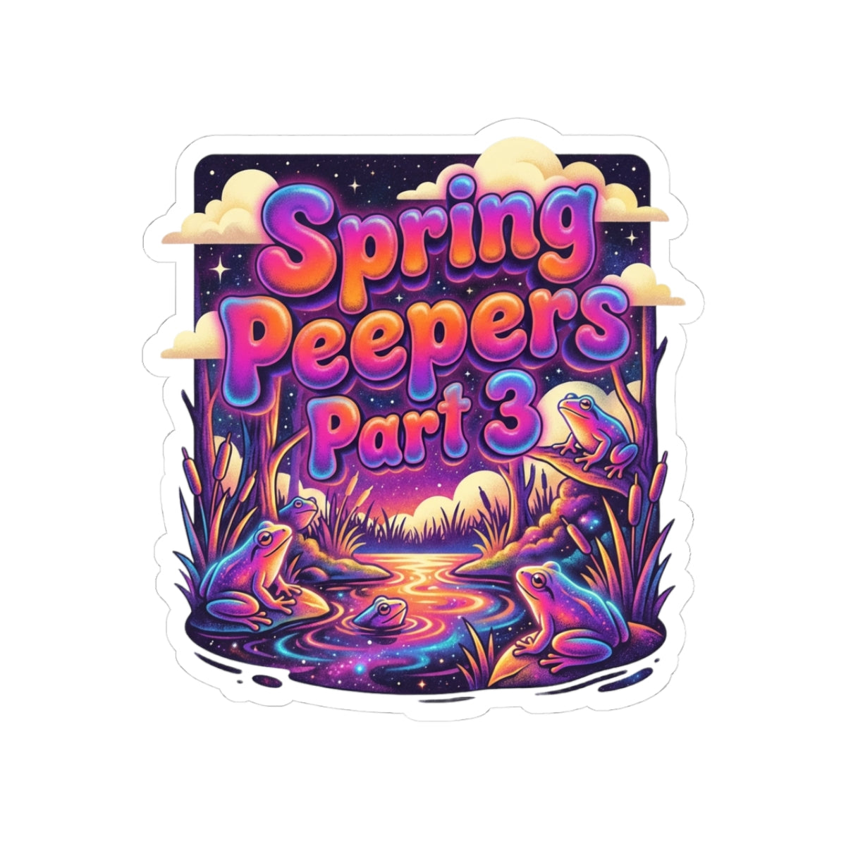 Spring Peepers Part 3