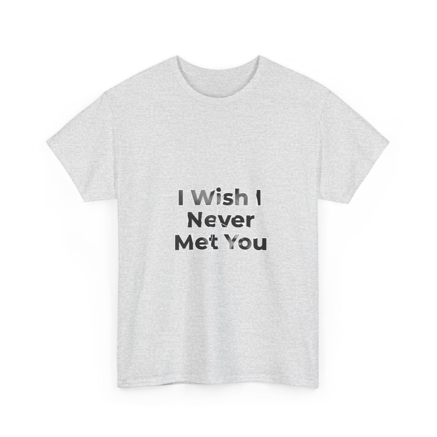 I Wish I Never Met You