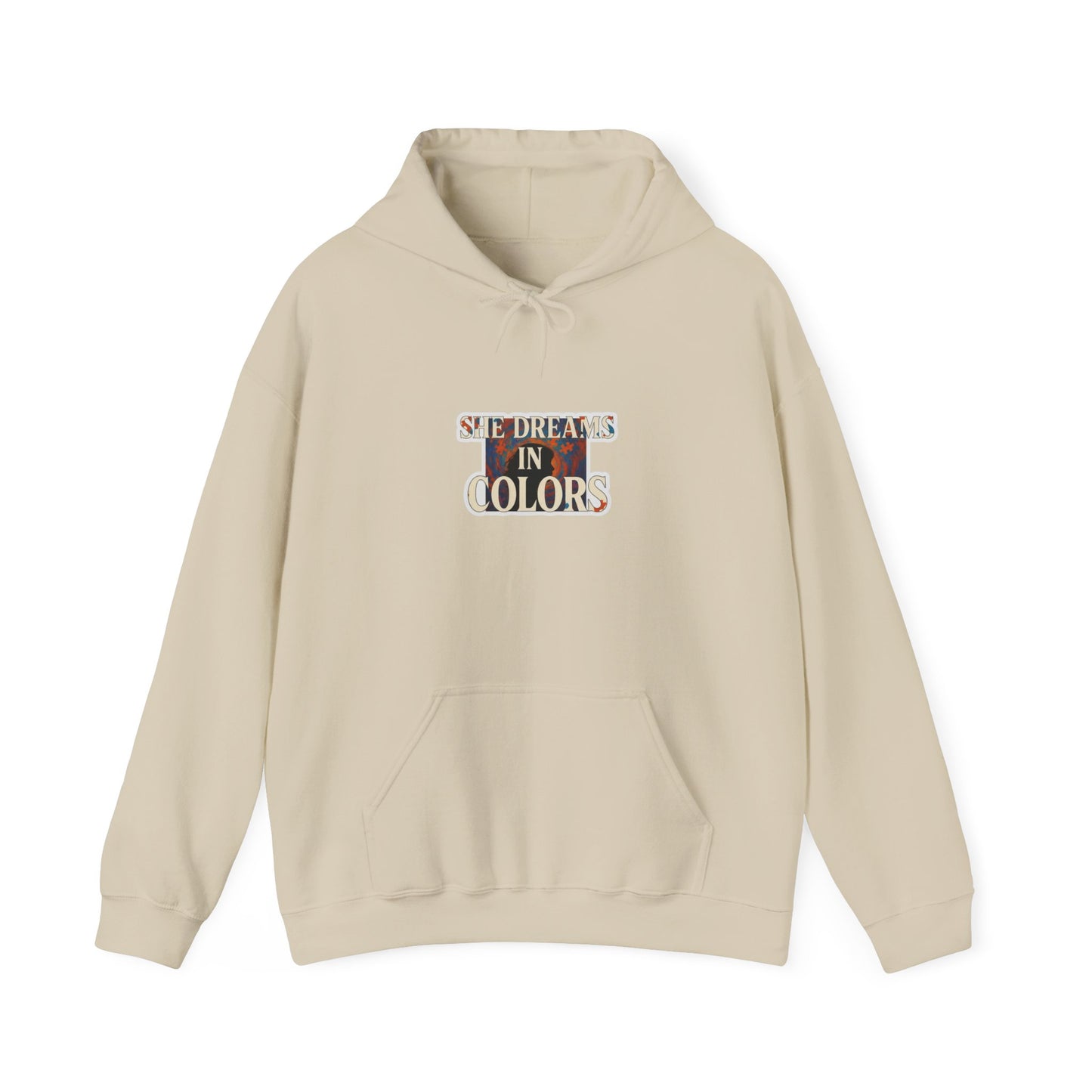 She Dreams In Colors