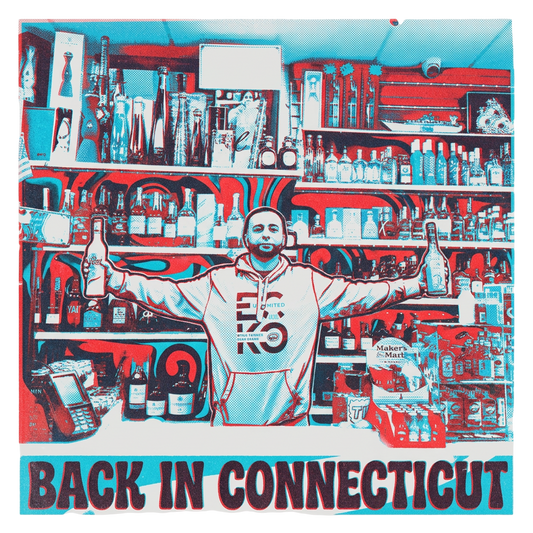 BACK IN CONNECTICUT