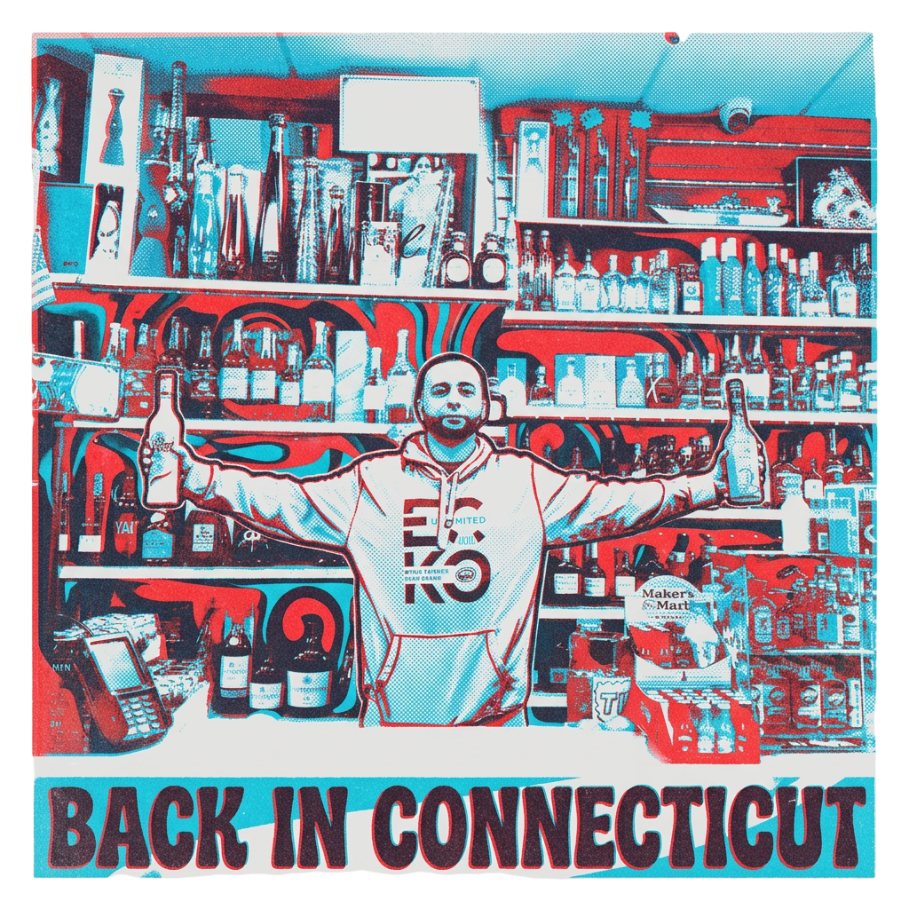BACK IN CONNECTICUT