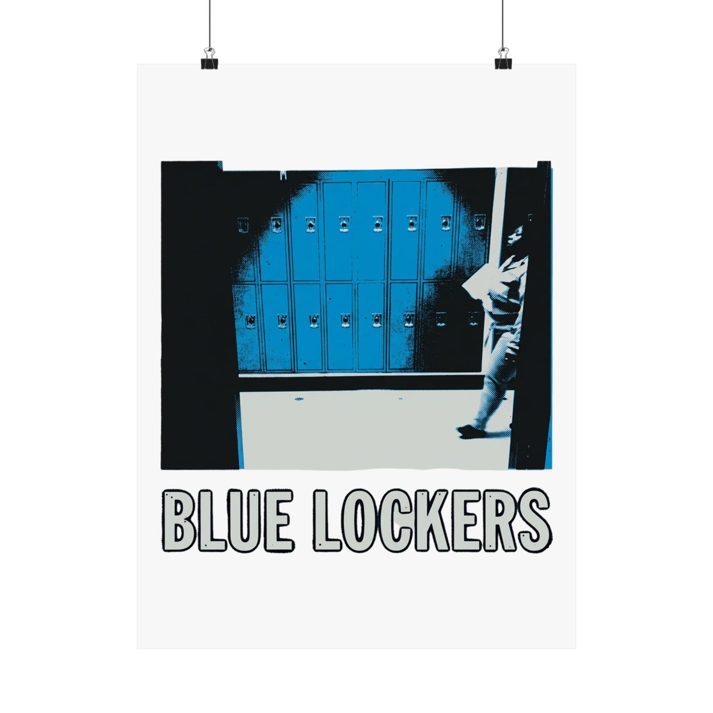 Blue Lockers