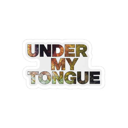 Under My Tongue