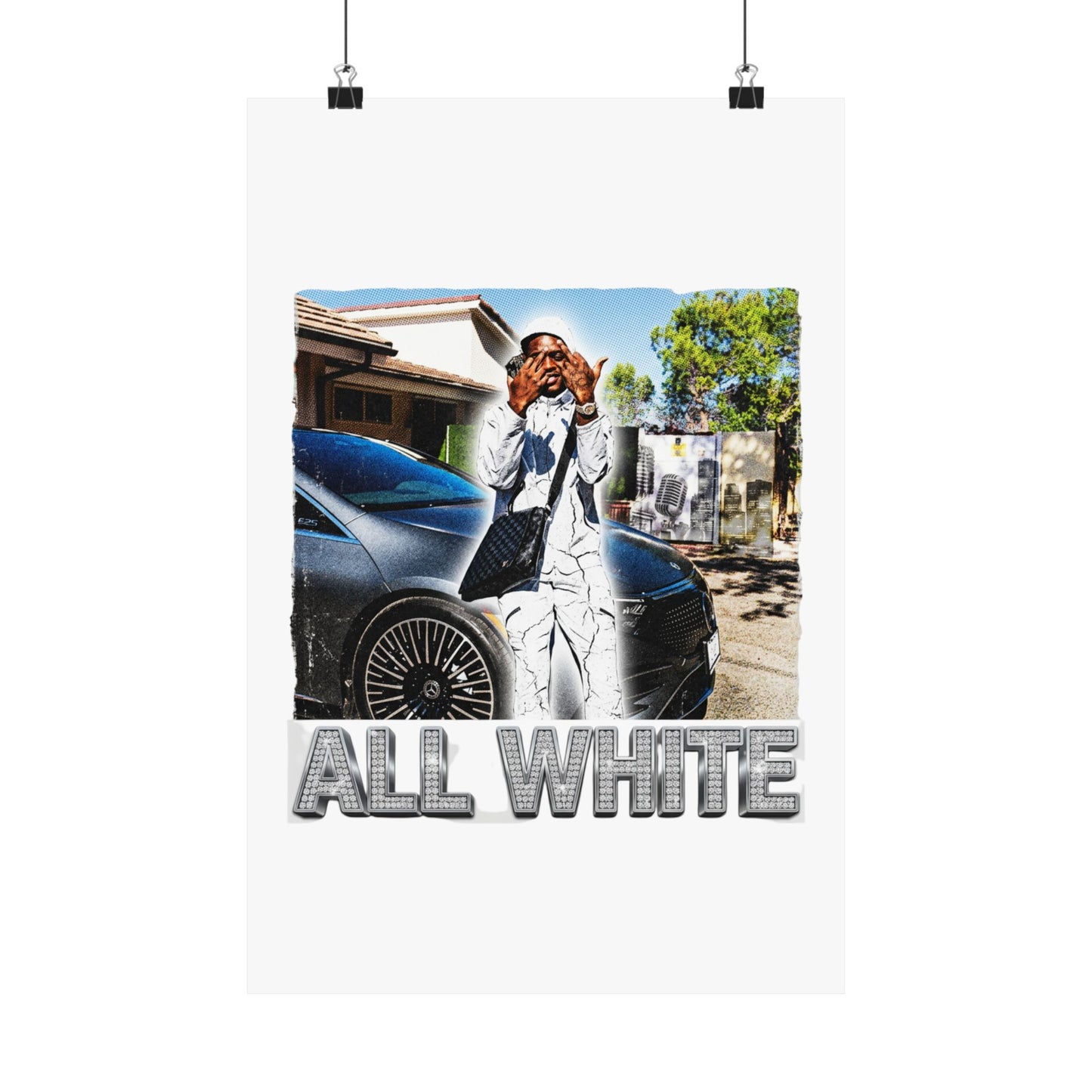 All White