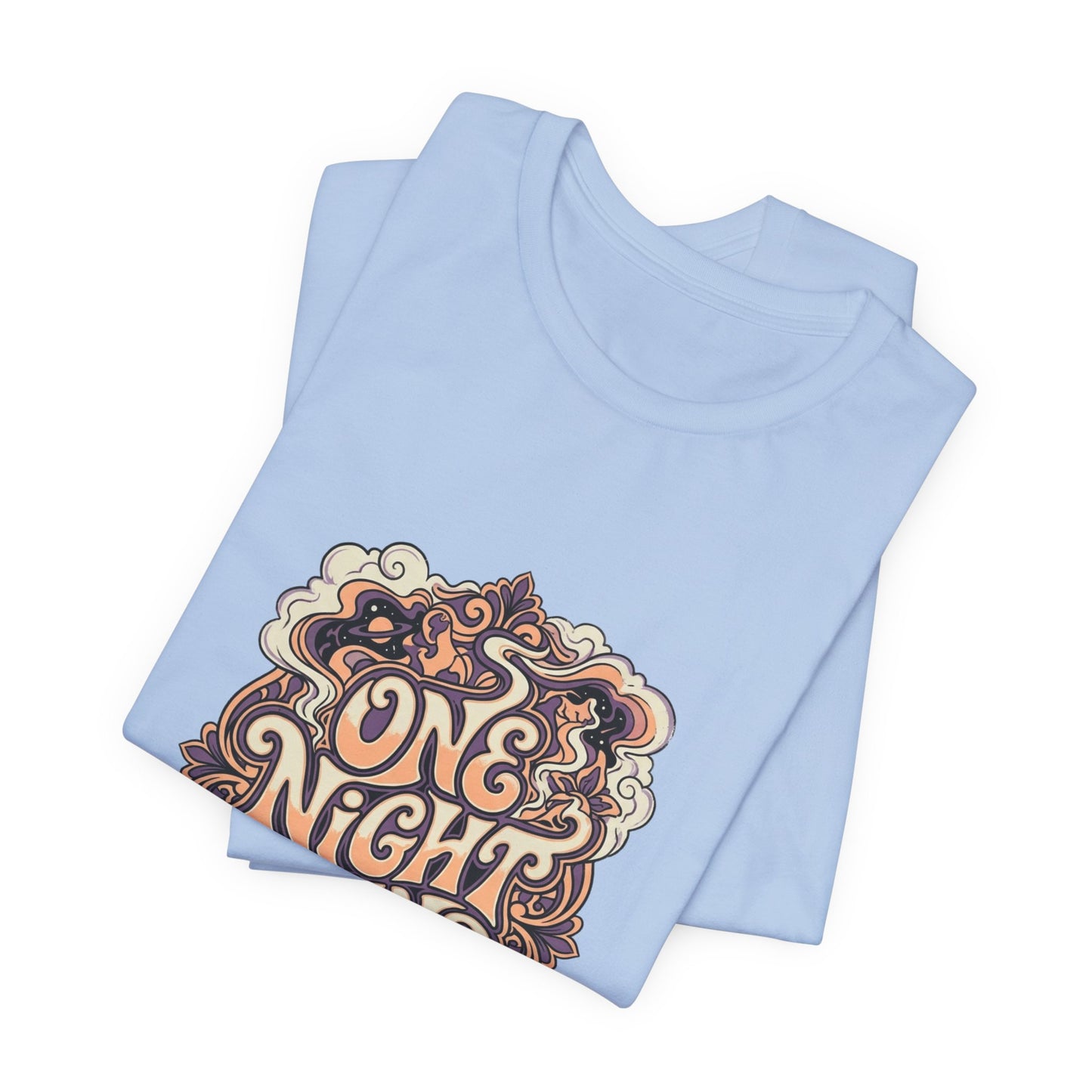 ONE NiGHT STAND (ONS) — Electric Psychedelic Poster Print