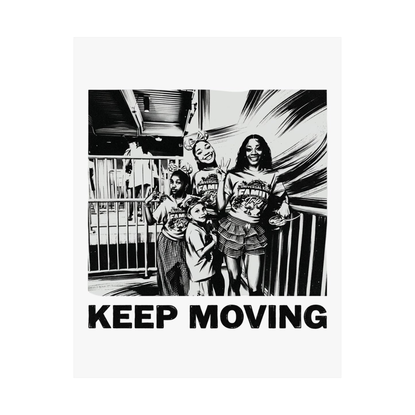 Keep moving