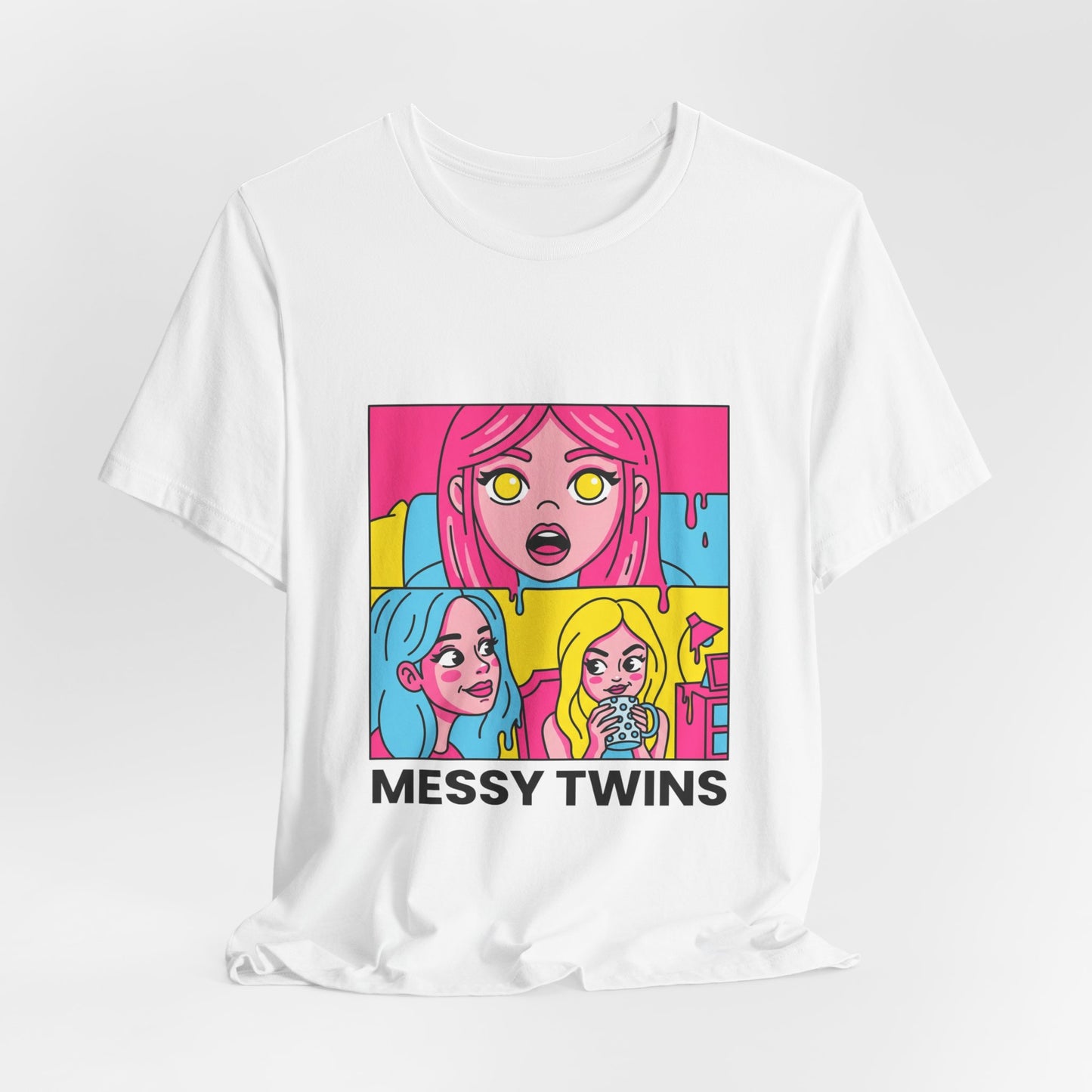 Messy Twins