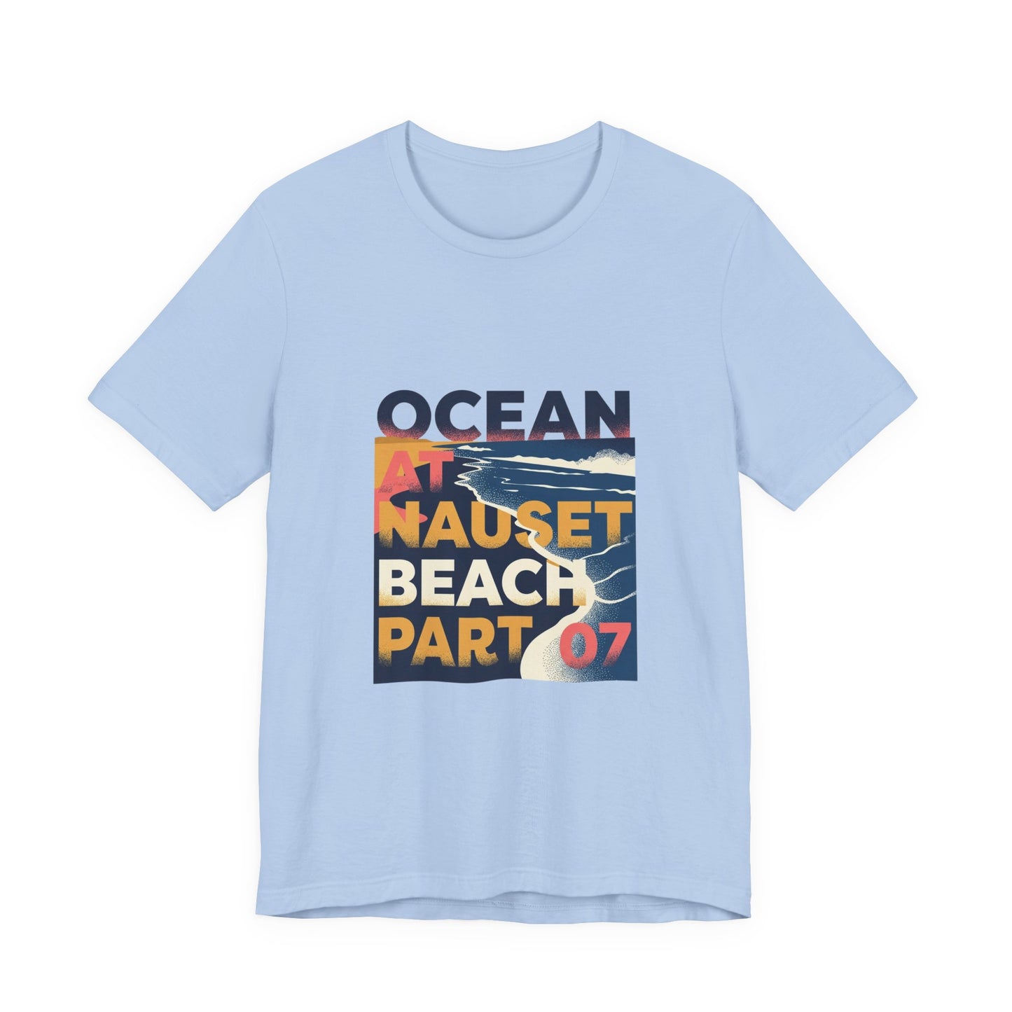 Ocean At Nauset Beach Part 07