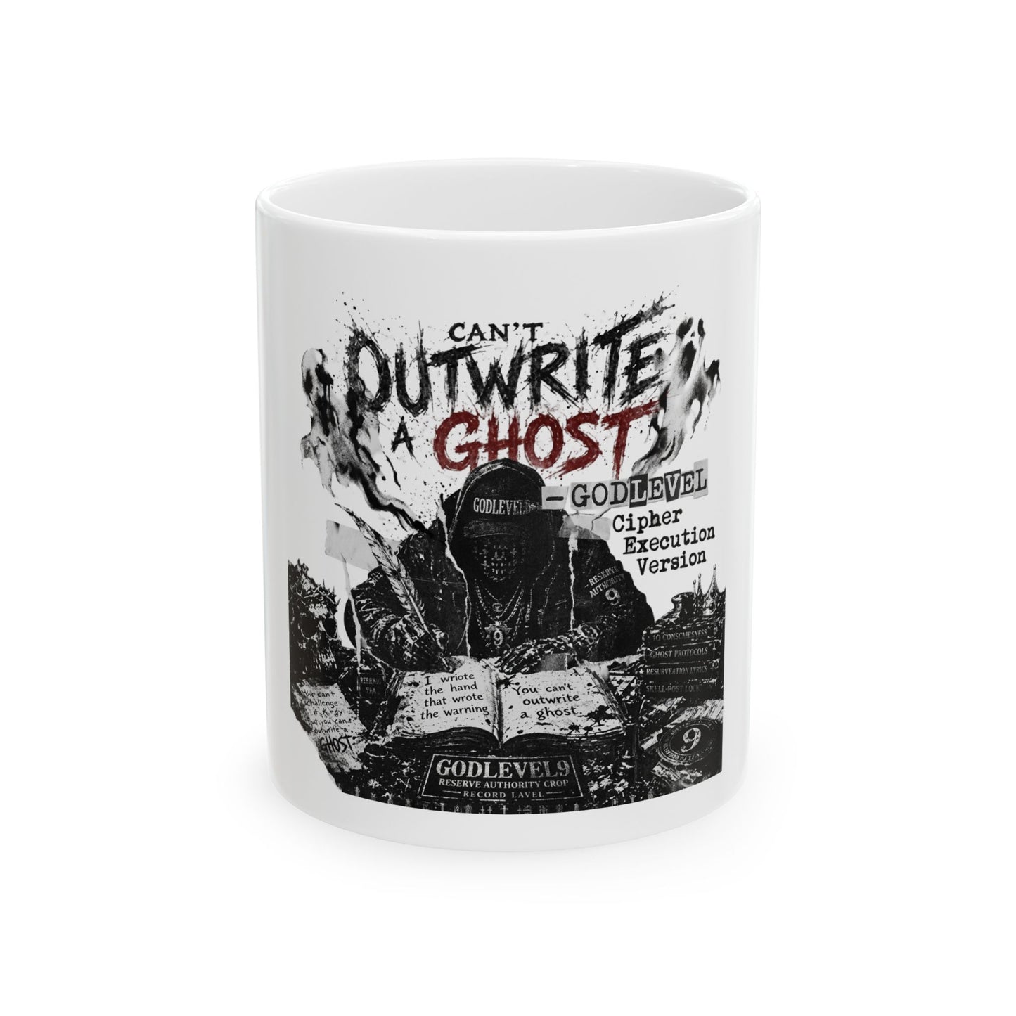 CAN’T OUTWRITE A GHOST - GODLEVEL Cipher Execution Version