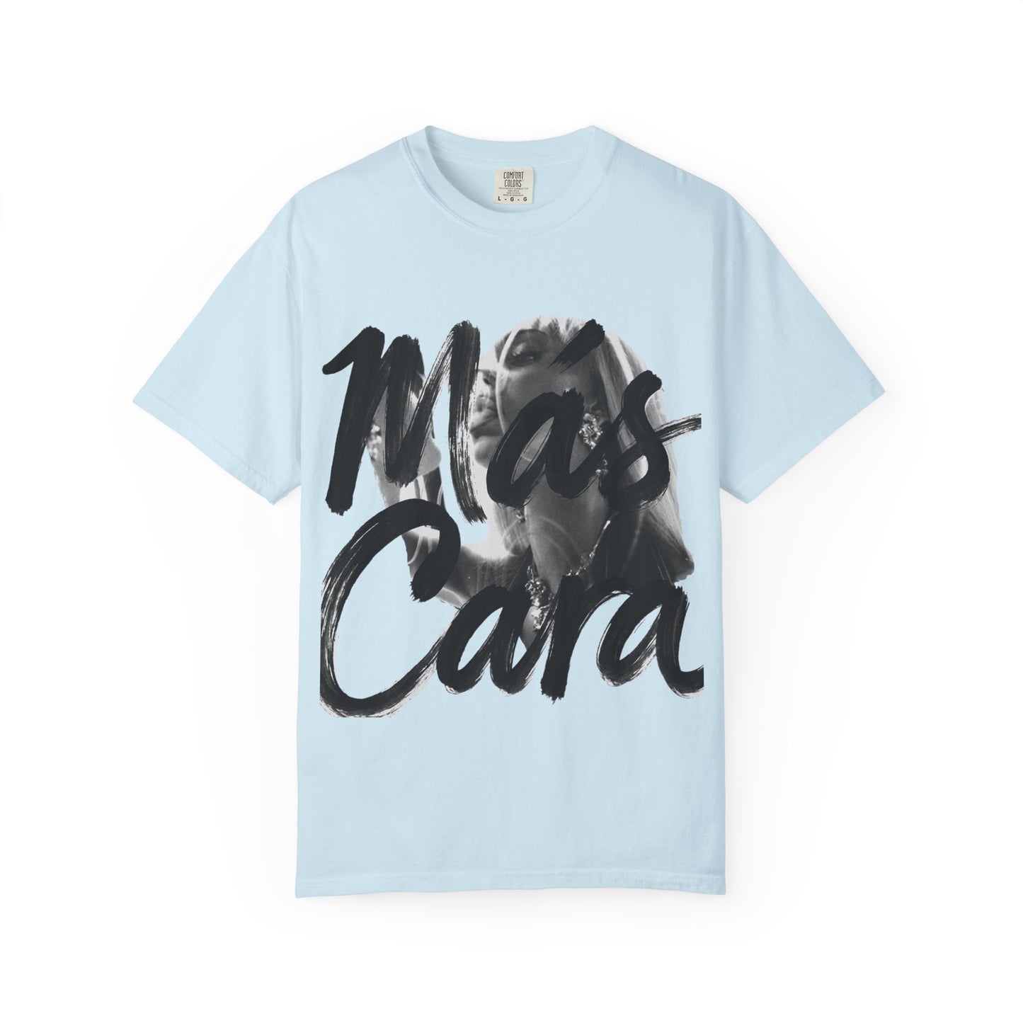 Más Cara — Monochromatic Gestural Noir
