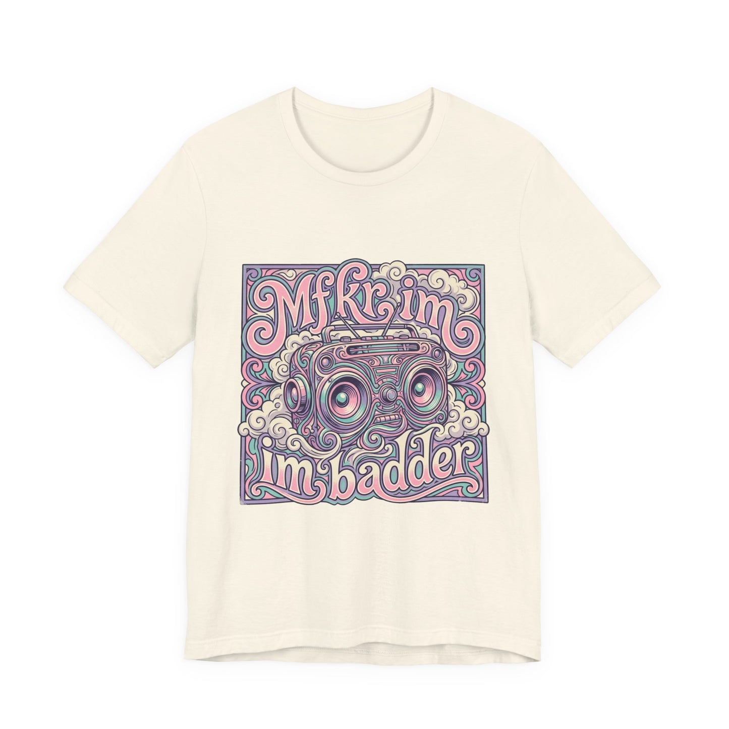 Mfkr im badder — Electric Psychedelic Poster Print