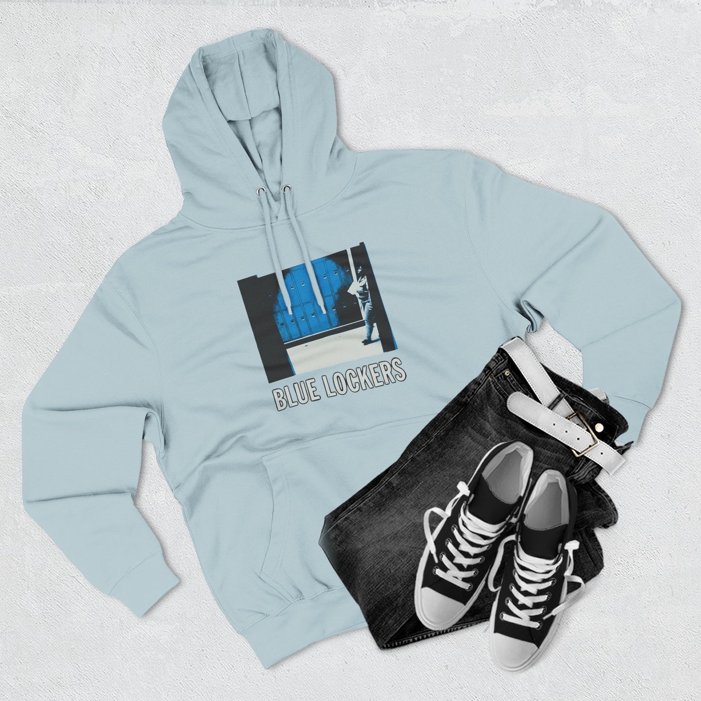Blue Lockers