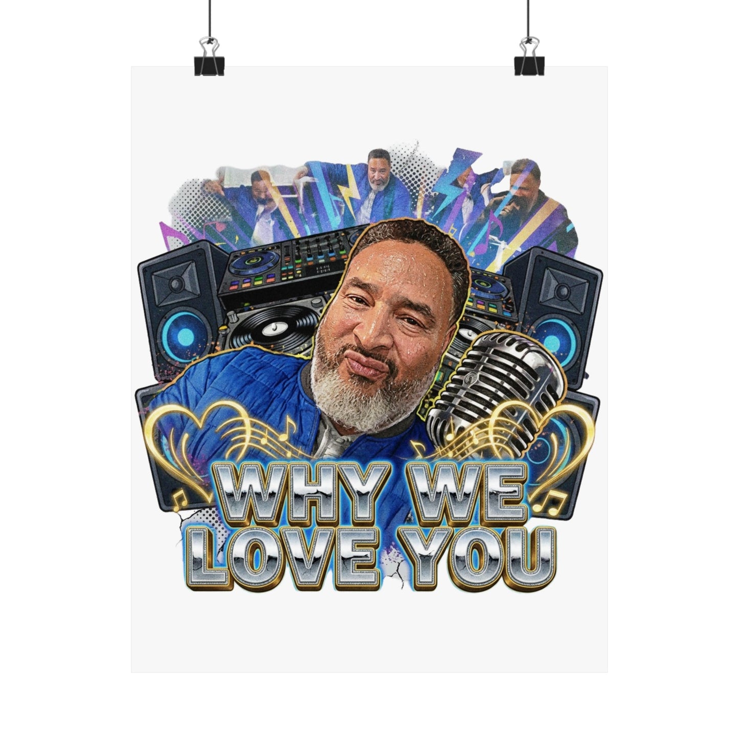 Why We Love You