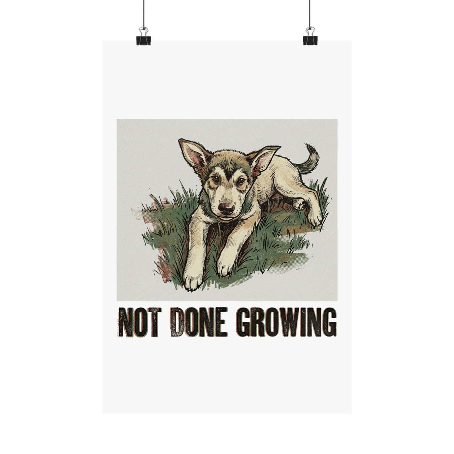 Not Done Growing