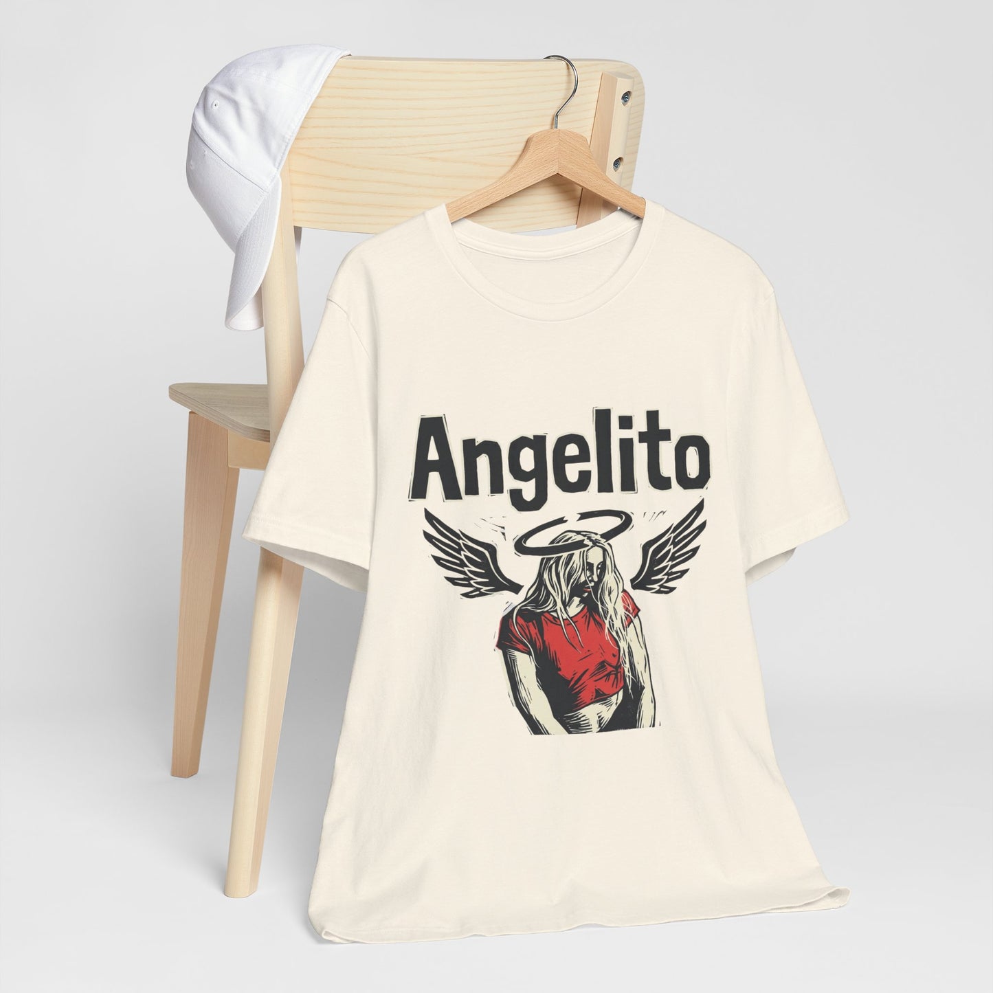 Angelito — Streetwear Block Print