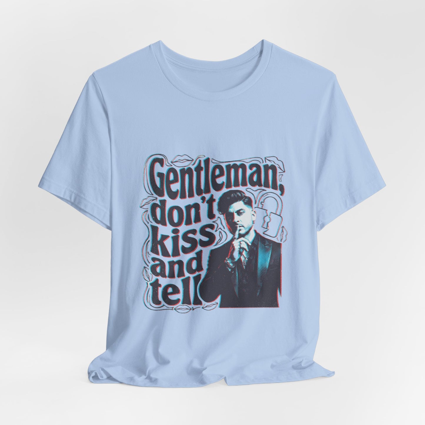 Gentleman, dont kiss and tell