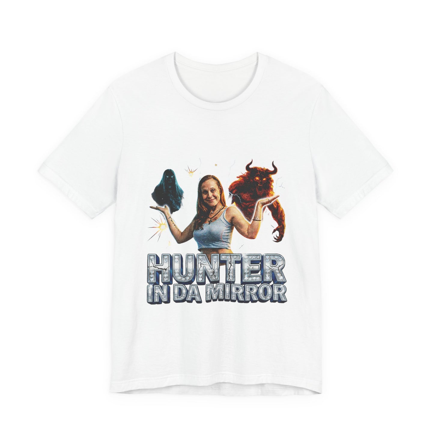 Hunter in Da Mirror